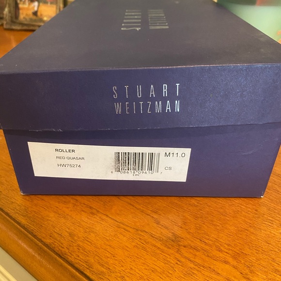 Stuart Weitzman Red Platform Pumps - Picture 6 of 7